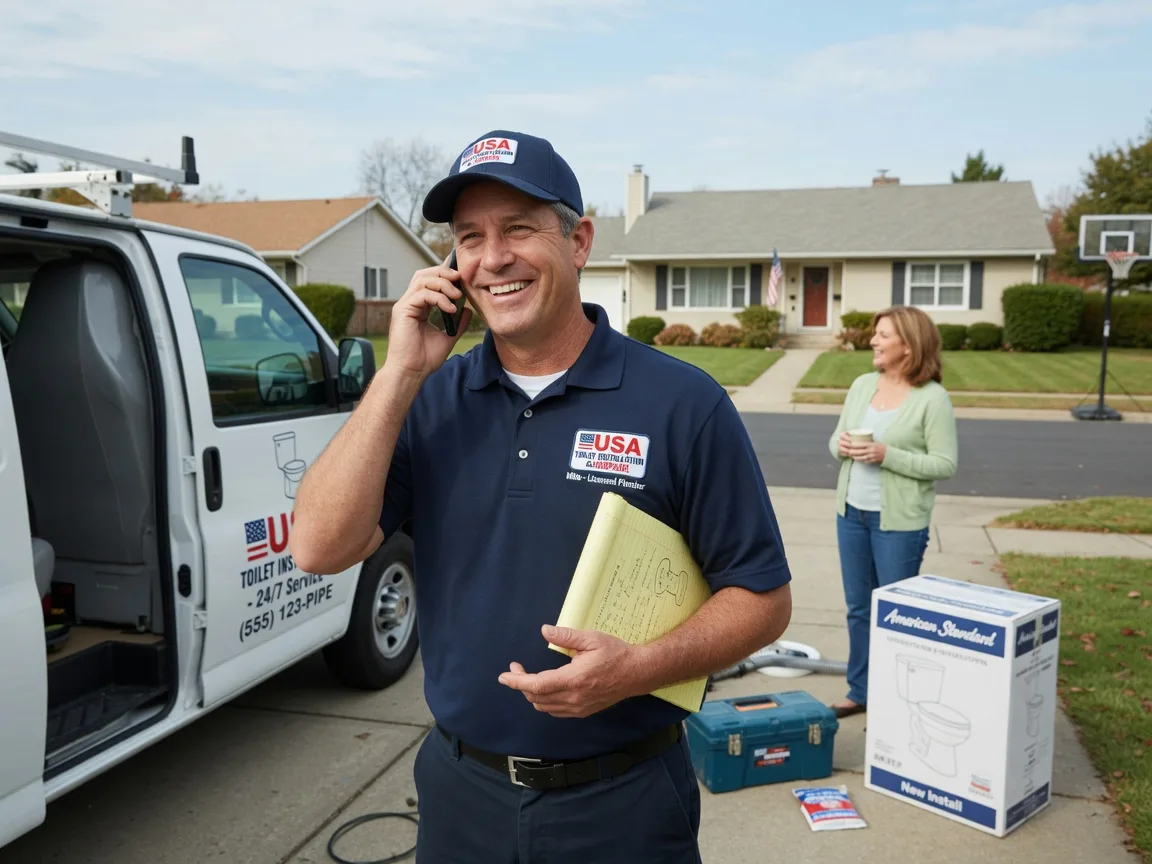 Toilet Installation Thelma, KY FAQs